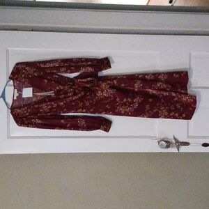 Volamos boutique wrap dress